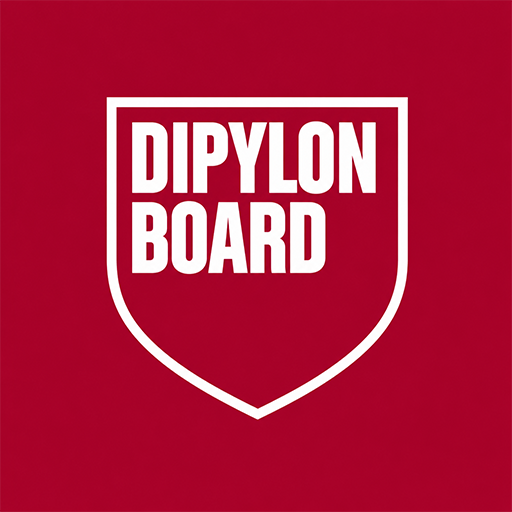 Dipylon德门校榜标识